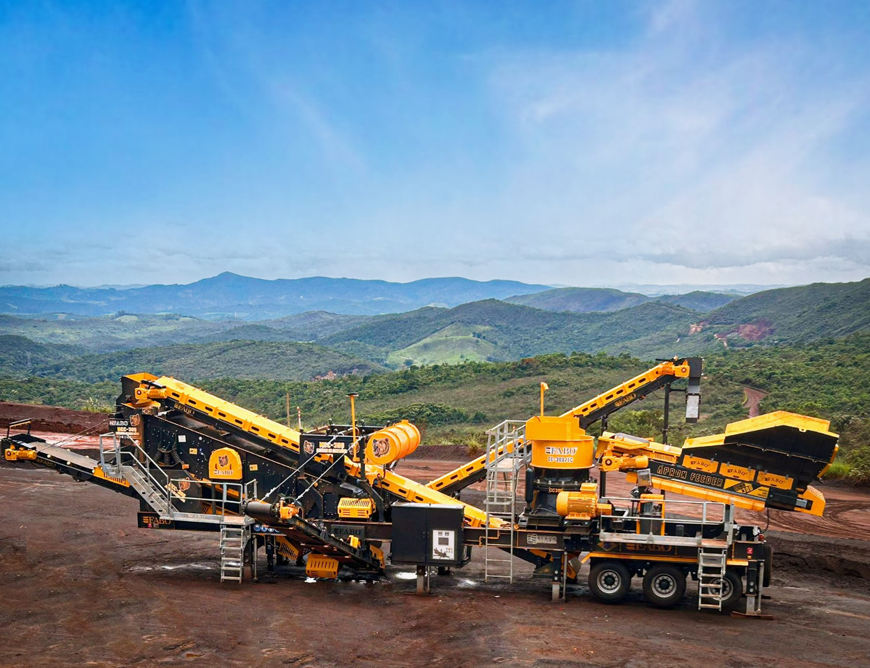 FABO Mobile crusher - Mobiilne purusti: pilt 1 FABO Mobile crusher - Mobiilne purusti: pilt 1