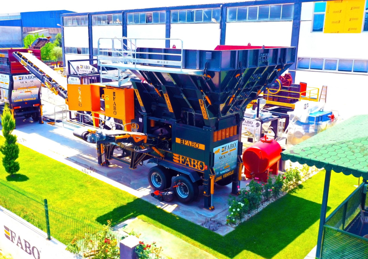 FABO Mobile crusher - Mobiilne purusti: pilt 1 FABO Mobile crusher - Mobiilne purusti: pilt 1
