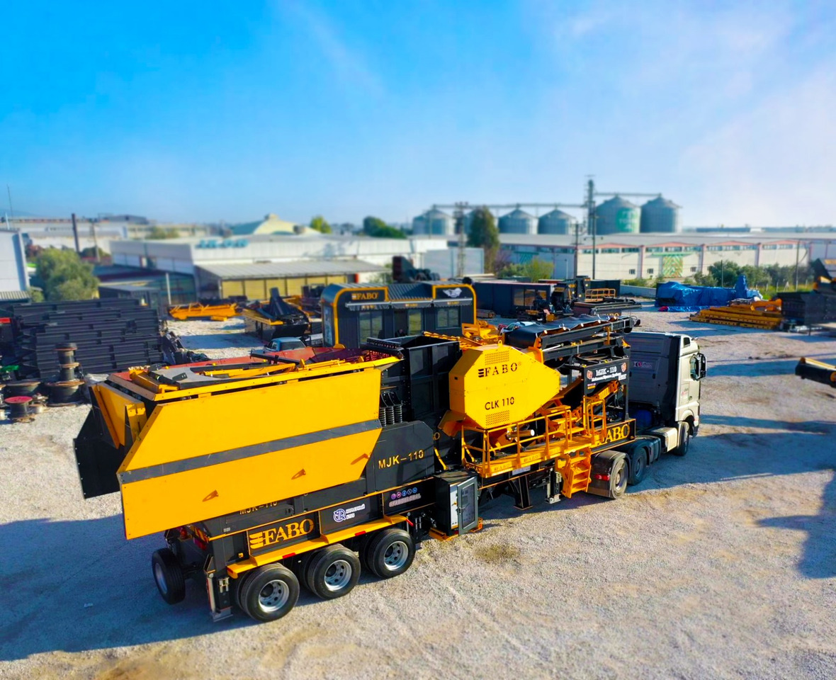 FABO Mobile crusher - Mobiilne purusti: pilt 3 FABO Mobile crusher - Mobiilne purusti: pilt 3
