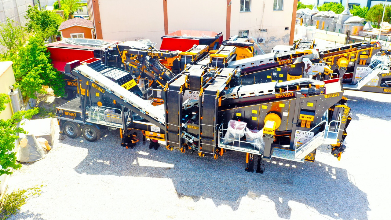 FABO Mobile crusher - Mobiilne purusti: pilt 1 FABO Mobile crusher - Mobiilne purusti: pilt 1