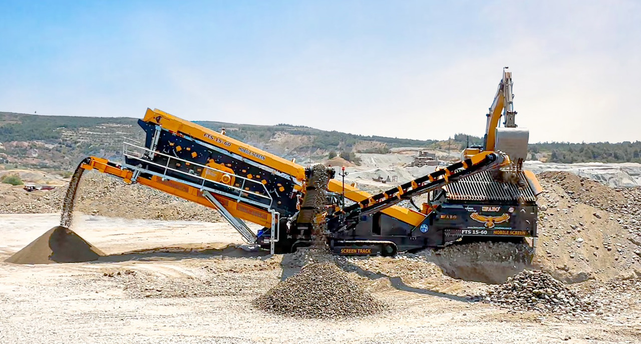 FABO Mobile crusher - Mobiilne purusti: pilt 5 FABO Mobile crusher - Mobiilne purusti: pilt 5