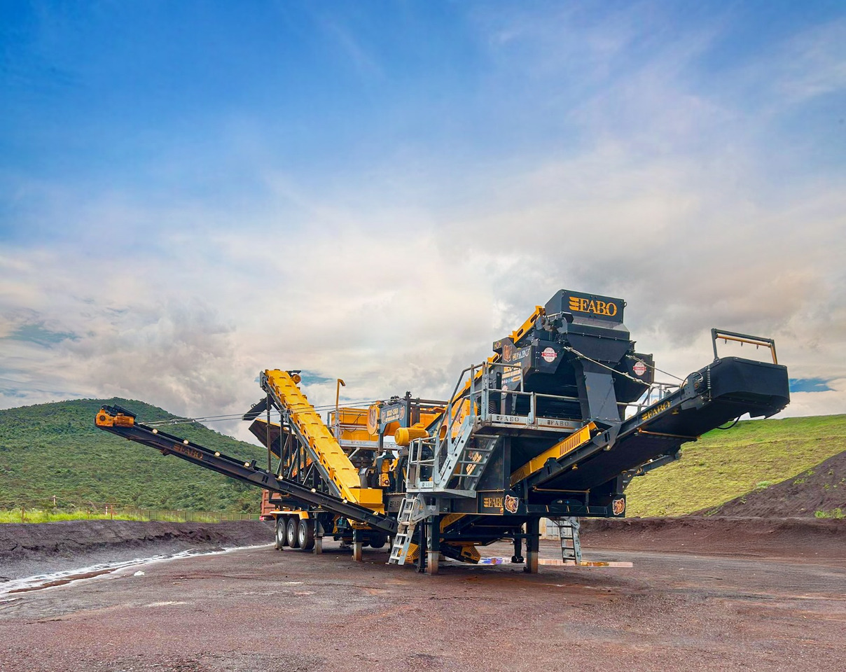 FABO Mobile crusher - Mobiilne purusti: pilt 4 FABO Mobile crusher - Mobiilne purusti: pilt 4