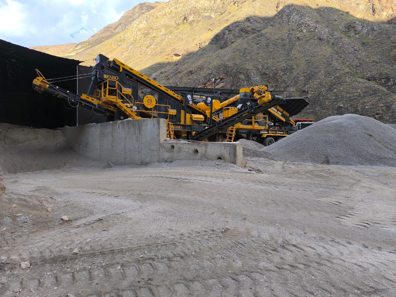 FABO Mobile crusher - Mobiilne purusti: pilt 2 FABO Mobile crusher - Mobiilne purusti: pilt 2