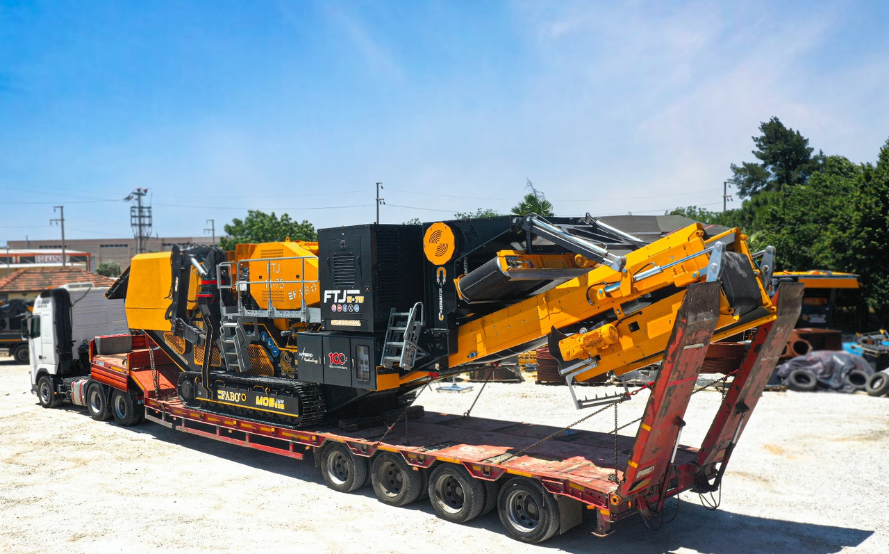 FABO Mobile crusher - Mobiilne purusti: pilt 5 FABO Mobile crusher - Mobiilne purusti: pilt 5
