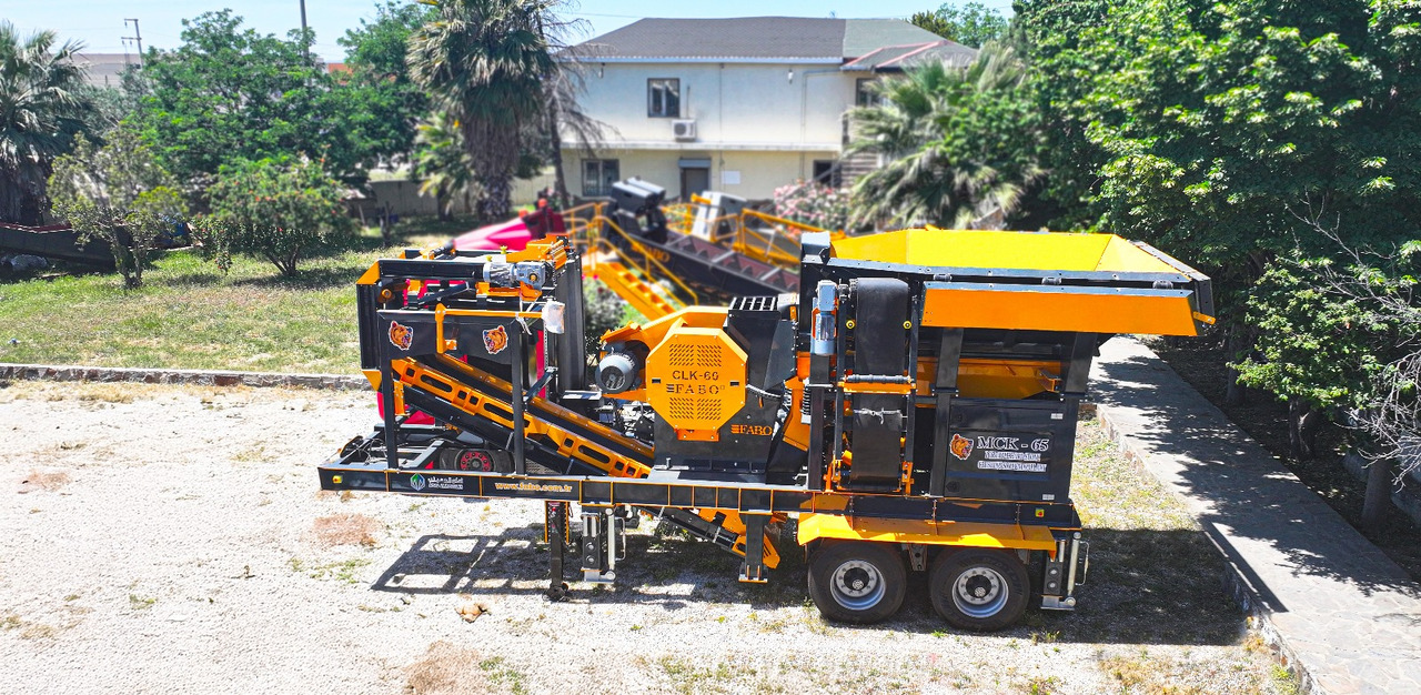 FABO Mobile crusher - Mobiilne purusti: pilt 4 FABO Mobile crusher - Mobiilne purusti: pilt 4