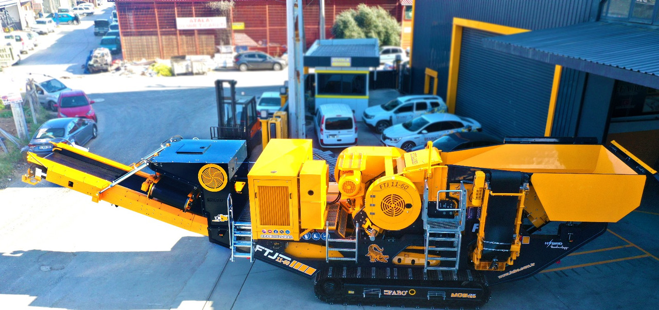 FABO Mobile crusher - Mobiilne purusti: pilt 1 FABO Mobile crusher - Mobiilne purusti: pilt 1