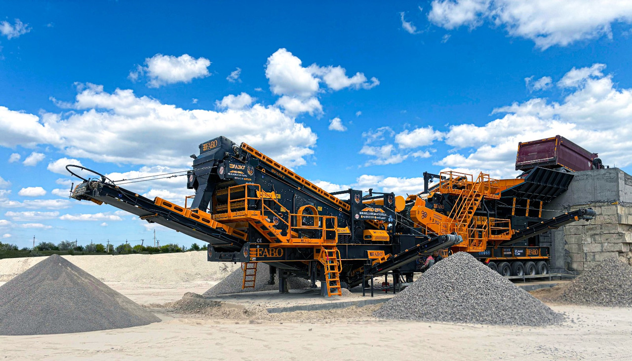FABO Mobile crusher - Mobiilne purusti: pilt 1 FABO Mobile crusher - Mobiilne purusti: pilt 1
