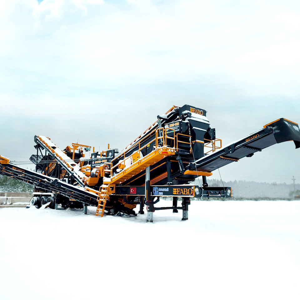 FABO Mobile crusher - Mobiilne purusti: pilt 1 FABO Mobile crusher - Mobiilne purusti: pilt 1