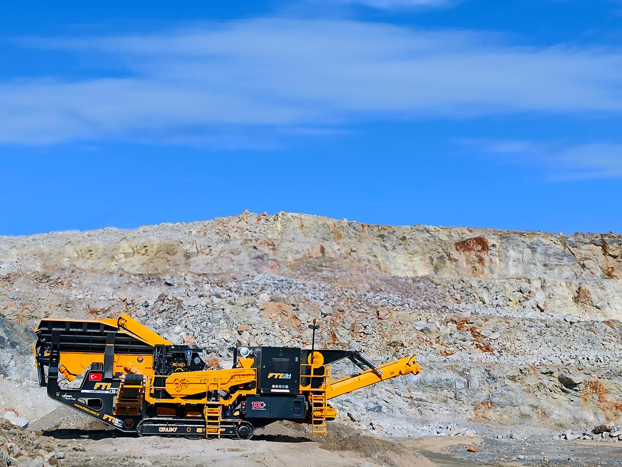 FABO Mobile crusher - Mobiilne purusti: pilt 2 FABO Mobile crusher - Mobiilne purusti: pilt 2