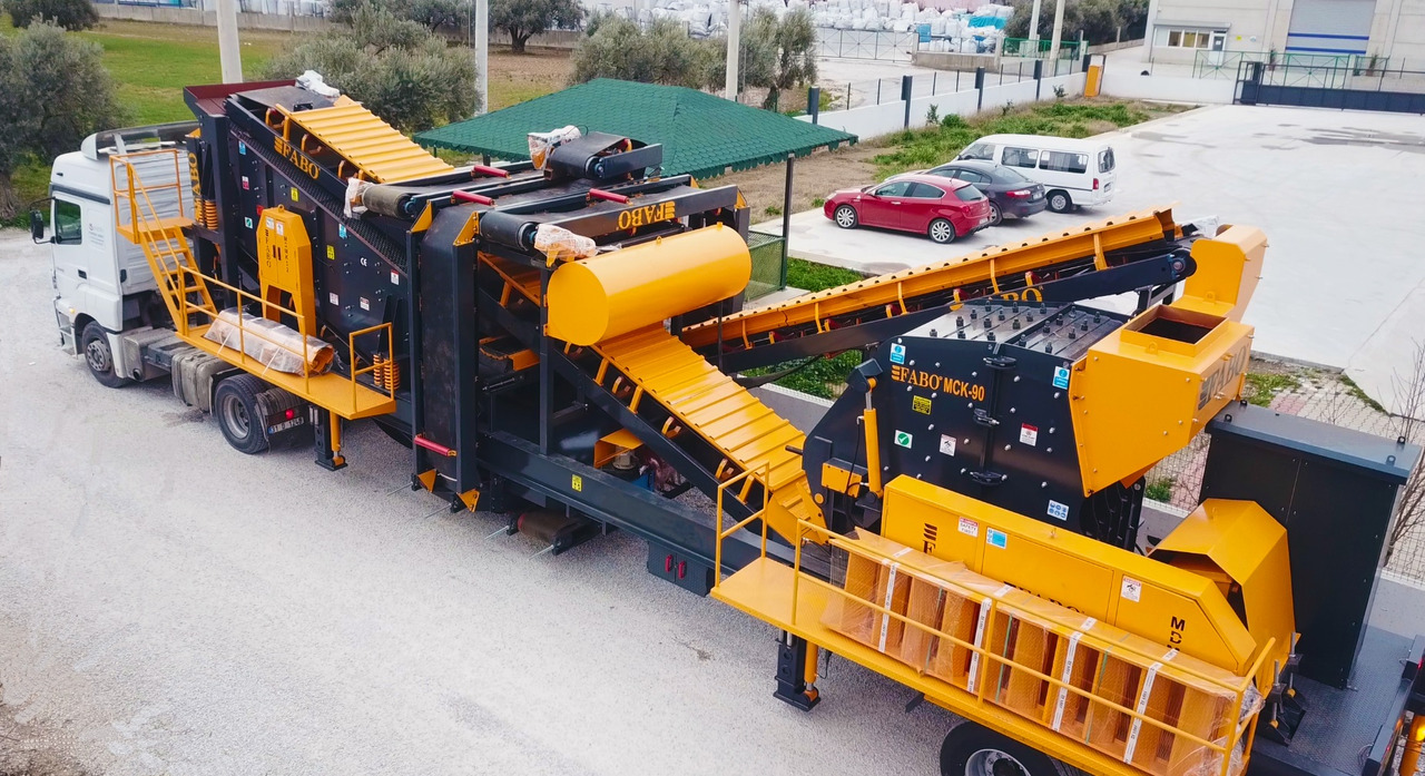 FABO Mobile crusher - Mobiilne purusti: pilt 2 FABO Mobile crusher - Mobiilne purusti: pilt 2