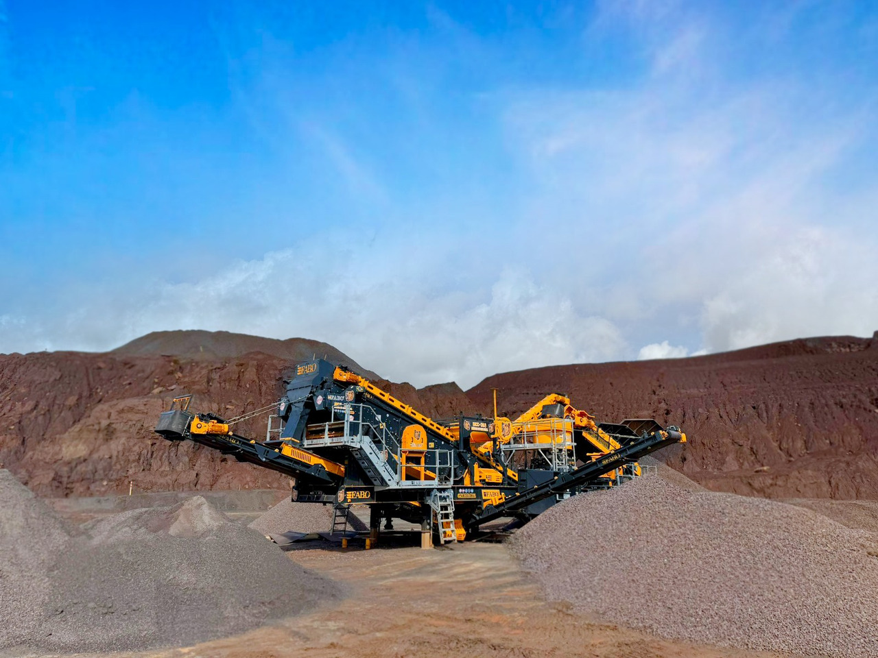 Uus Mobiilne purusti FABO Mobile crusher: pilt 7