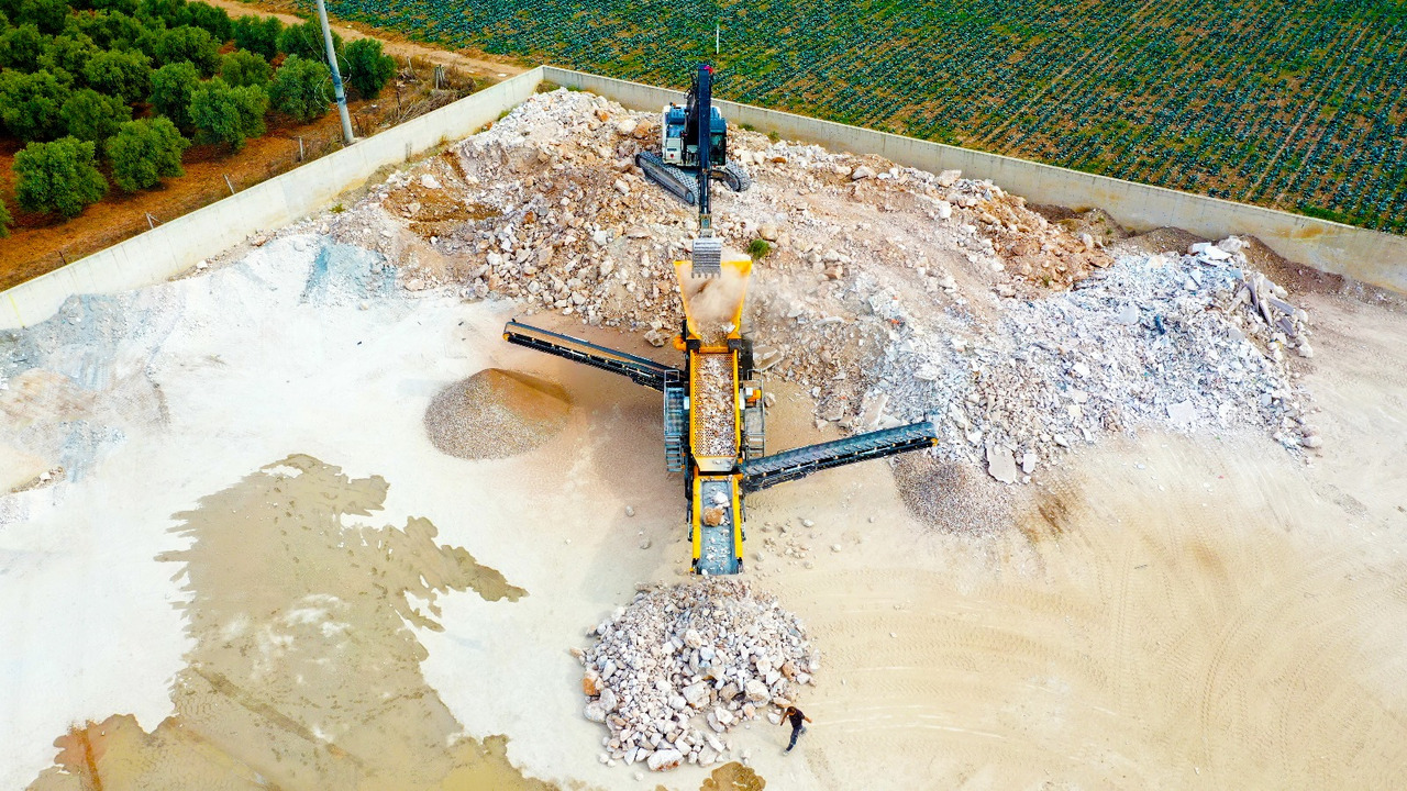 Uus Mobiilne purusti FABO Mobile crusher: pilt 20