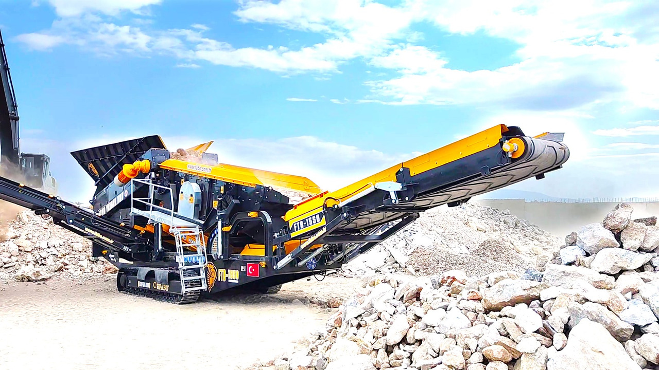 Uus Mobiilne purusti FABO Mobile crusher: pilt 8
