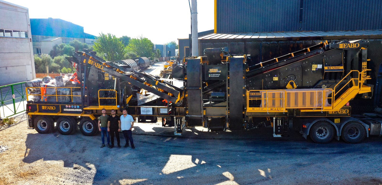 FABO Mobile crusher - Mobiilne purusti: pilt 4 FABO Mobile crusher - Mobiilne purusti: pilt 4