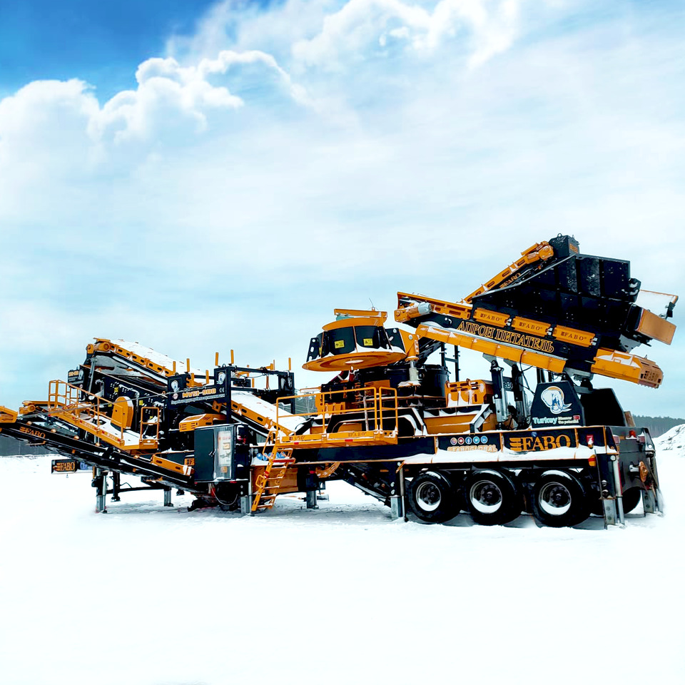 FABO Mobile crusher - Mobiilne purusti: pilt 4 FABO Mobile crusher - Mobiilne purusti: pilt 4