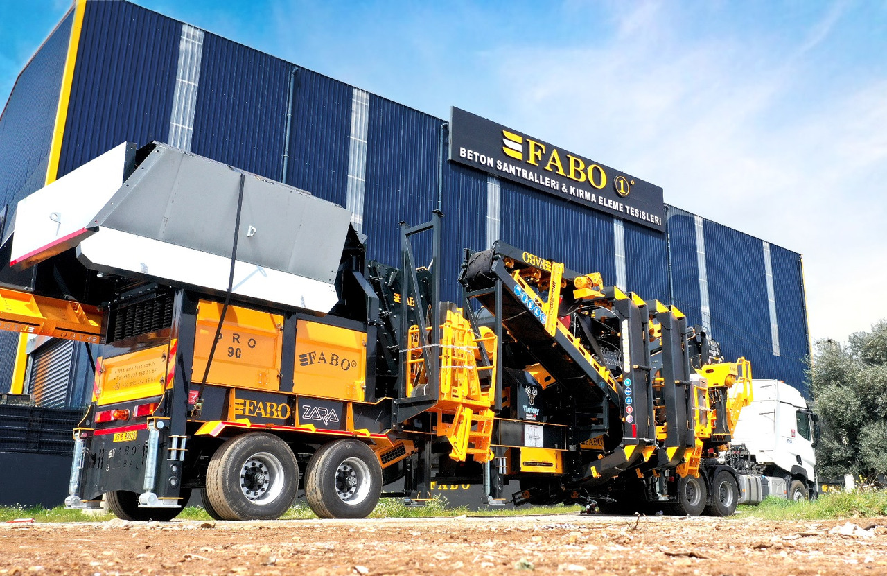 Uus Mobiilne purusti FABO Mobile crusher: pilt 6