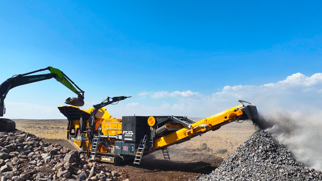 FABO Mobile crusher - Mobiilne purusti: pilt 4 FABO Mobile crusher - Mobiilne purusti: pilt 4