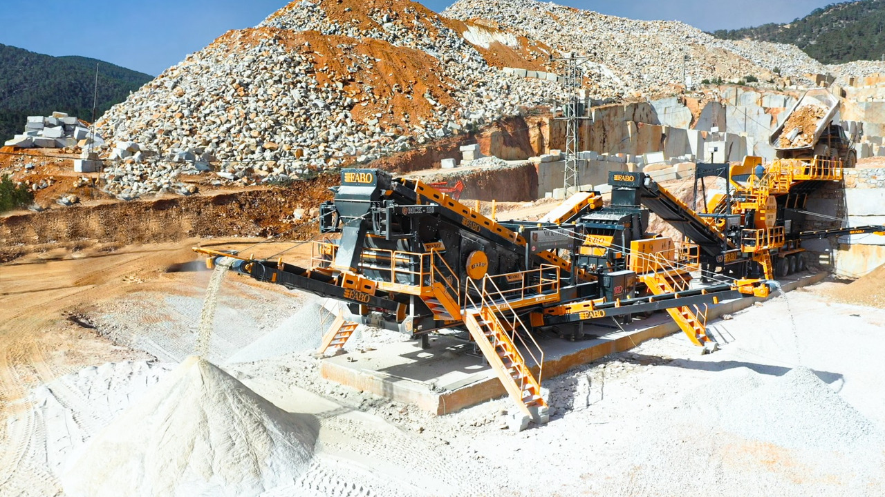 FABO Mobile crusher - Mobiilne purusti: pilt 2 FABO Mobile crusher - Mobiilne purusti: pilt 2