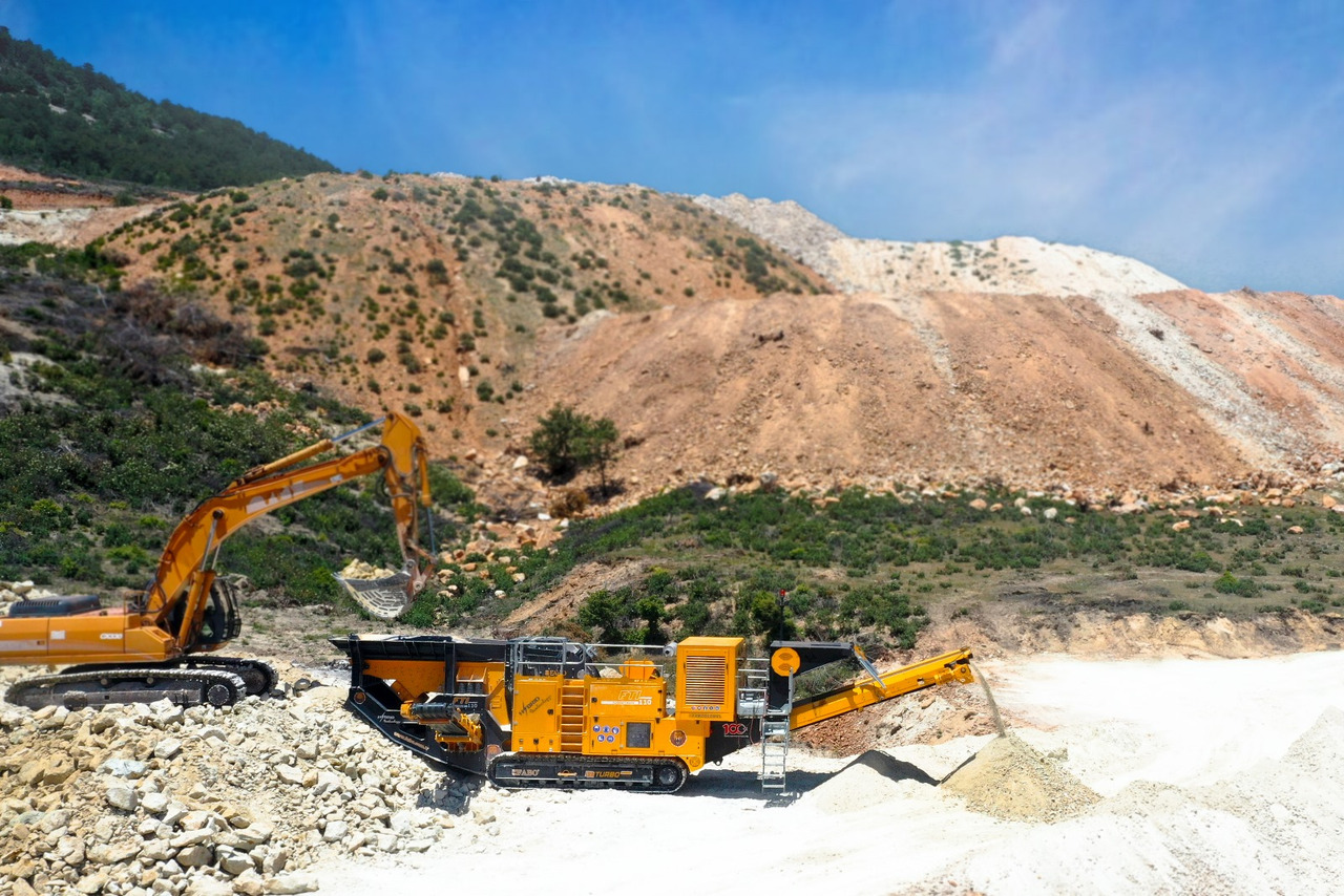 FABO Mobile crusher - Mobiilne purusti: pilt 3 FABO Mobile crusher - Mobiilne purusti: pilt 3
