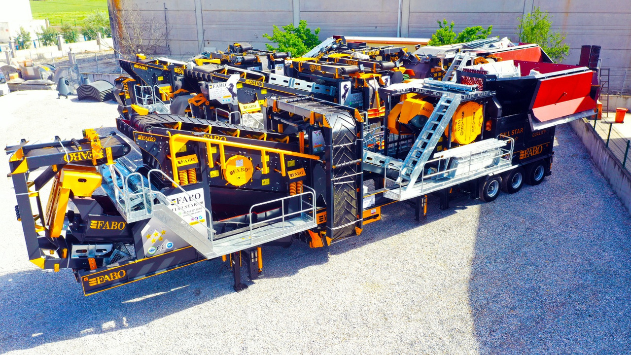 FABO Mobile crusher - Mobiilne purusti: pilt 2 FABO Mobile crusher - Mobiilne purusti: pilt 2