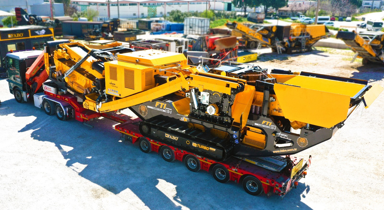FABO Mobile crusher - Mobiilne purusti: pilt 3 FABO Mobile crusher - Mobiilne purusti: pilt 3