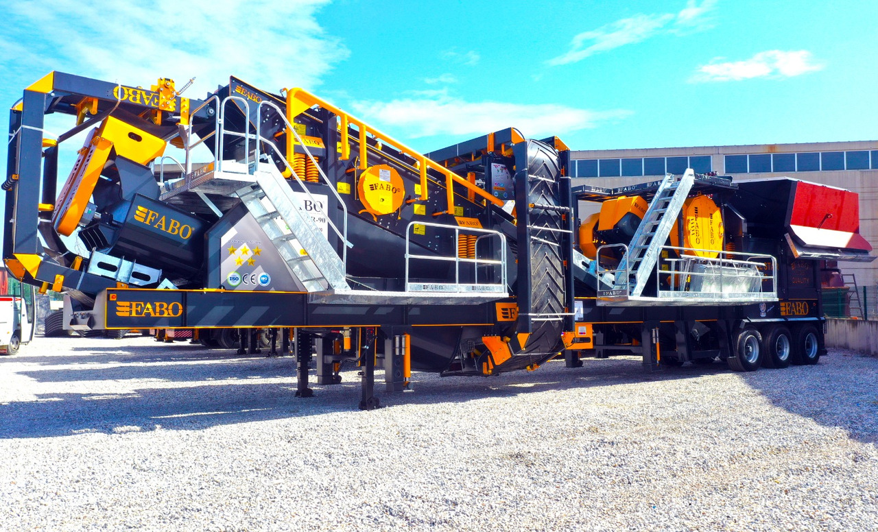 FABO Mobile crusher - Mobiilne purusti: pilt 4 FABO Mobile crusher - Mobiilne purusti: pilt 4