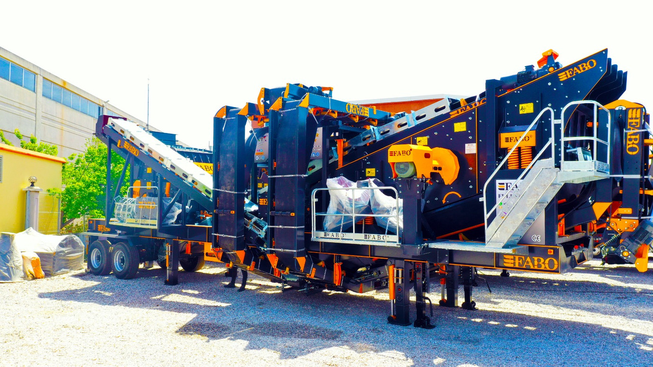 FABO Mobile crusher - Mobiilne purusti: pilt 5 FABO Mobile crusher - Mobiilne purusti: pilt 5