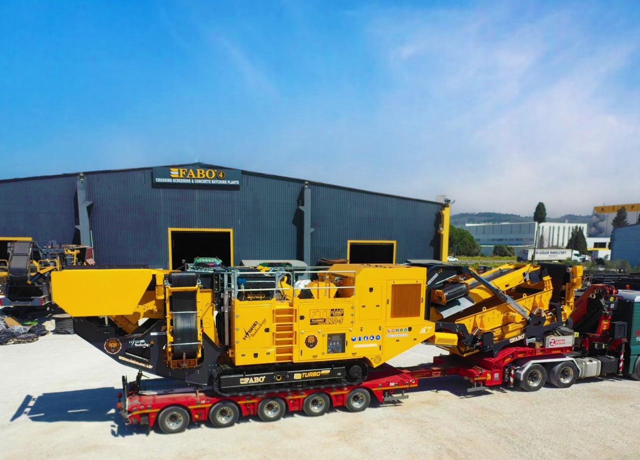 FABO Mobile crusher - Mobiilne purusti: pilt 2 FABO Mobile crusher - Mobiilne purusti: pilt 2