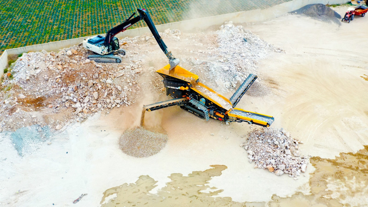 Uus Mobiilne purusti FABO Mobile crusher: pilt 18