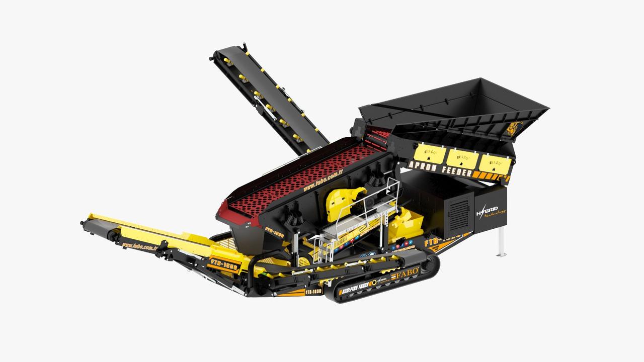 Uus Mobiilne purusti FABO Mobile crusher: pilt 26