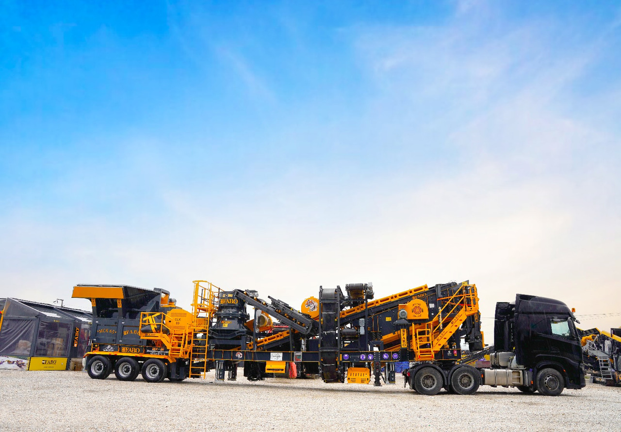 FABO Mobile crusher - Mobiilne purusti: pilt 2 FABO Mobile crusher - Mobiilne purusti: pilt 2