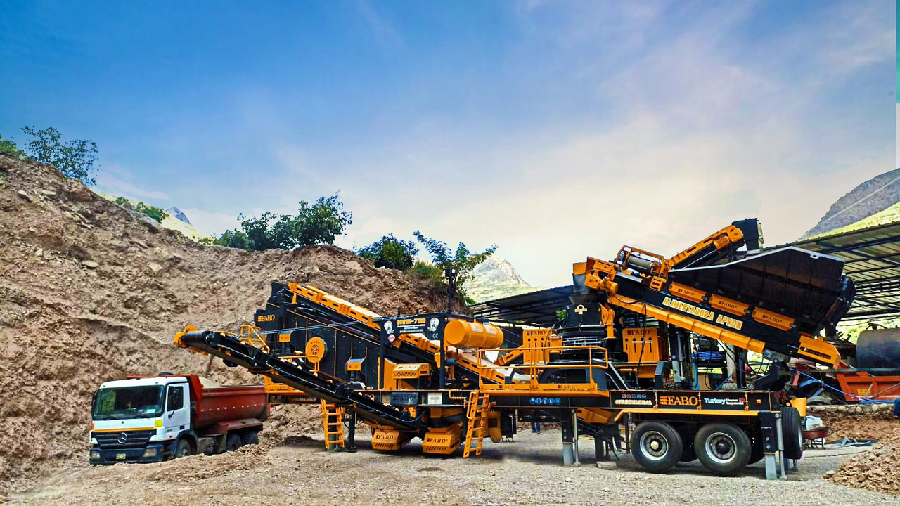 FABO Mobile crusher - Mobiilne purusti: pilt 3 FABO Mobile crusher - Mobiilne purusti: pilt 3