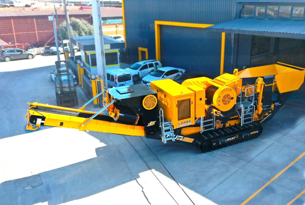 FABO Mobile crusher - Mobiilne purusti: pilt 2 FABO Mobile crusher - Mobiilne purusti: pilt 2