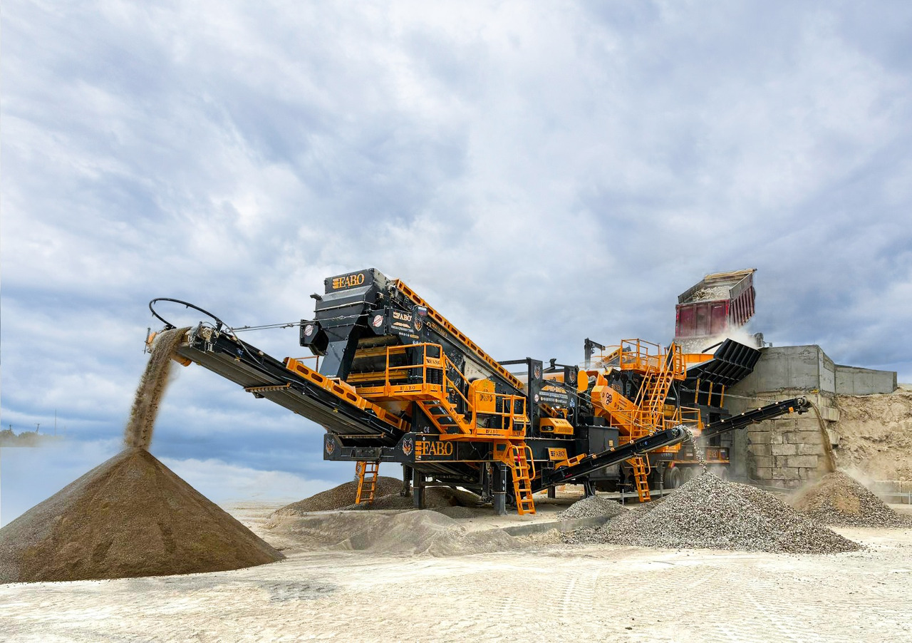 FABO Mobile crusher - Mobiilne purusti: pilt 2 FABO Mobile crusher - Mobiilne purusti: pilt 2