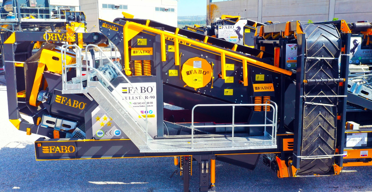 FABO Mobile crusher - Mobiilne purusti: pilt 3 FABO Mobile crusher - Mobiilne purusti: pilt 3