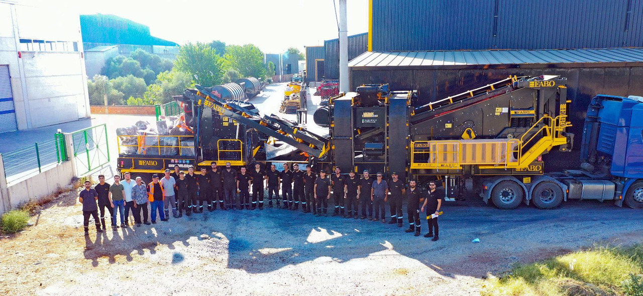 FABO Mobile crusher - Mobiilne purusti: pilt 3 FABO Mobile crusher - Mobiilne purusti: pilt 3