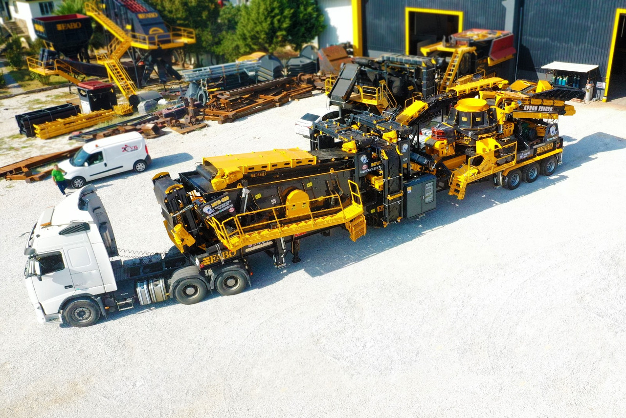 FABO Mobile crusher - Mobiilne purusti: pilt 5 FABO Mobile crusher - Mobiilne purusti: pilt 5