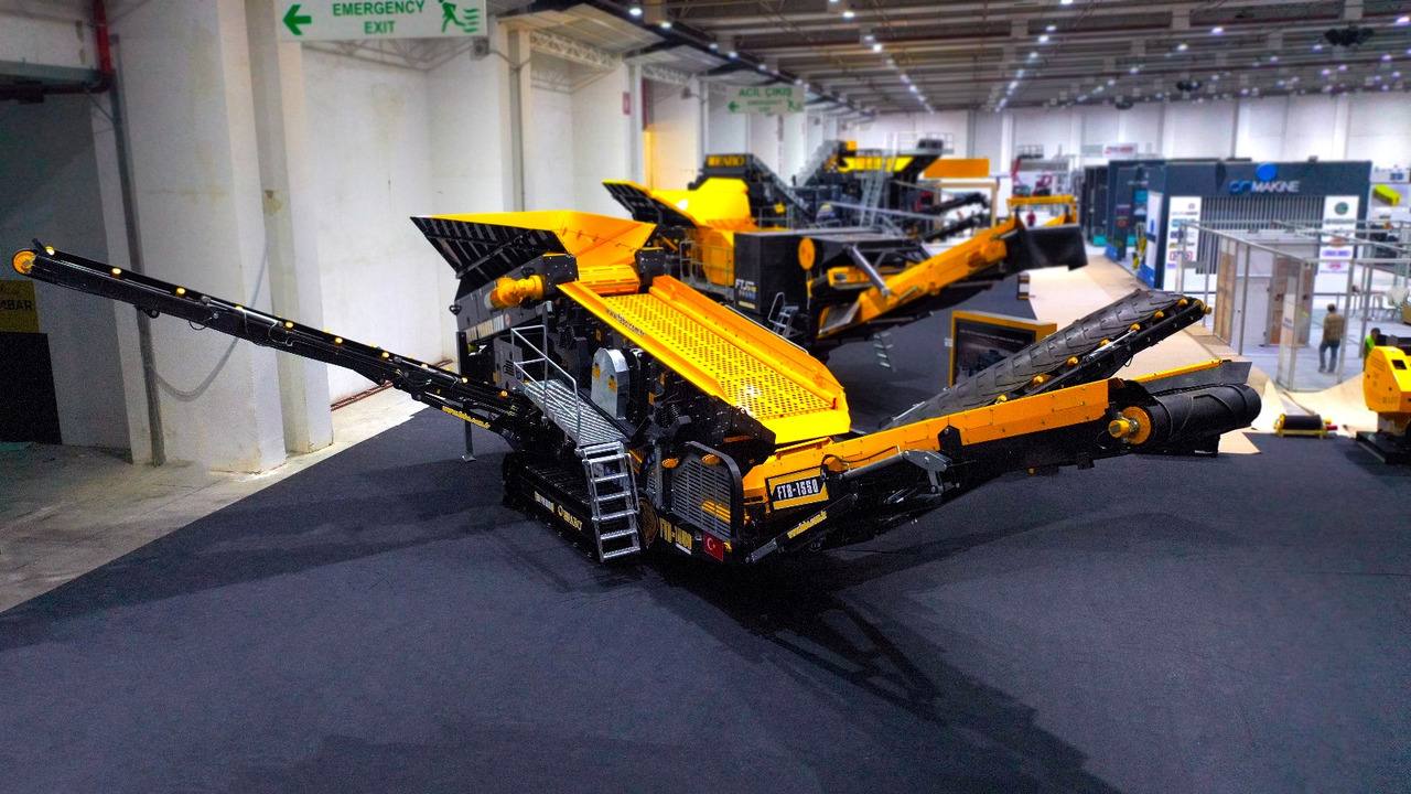 Uus Mobiilne purusti FABO Mobile crusher: pilt 14