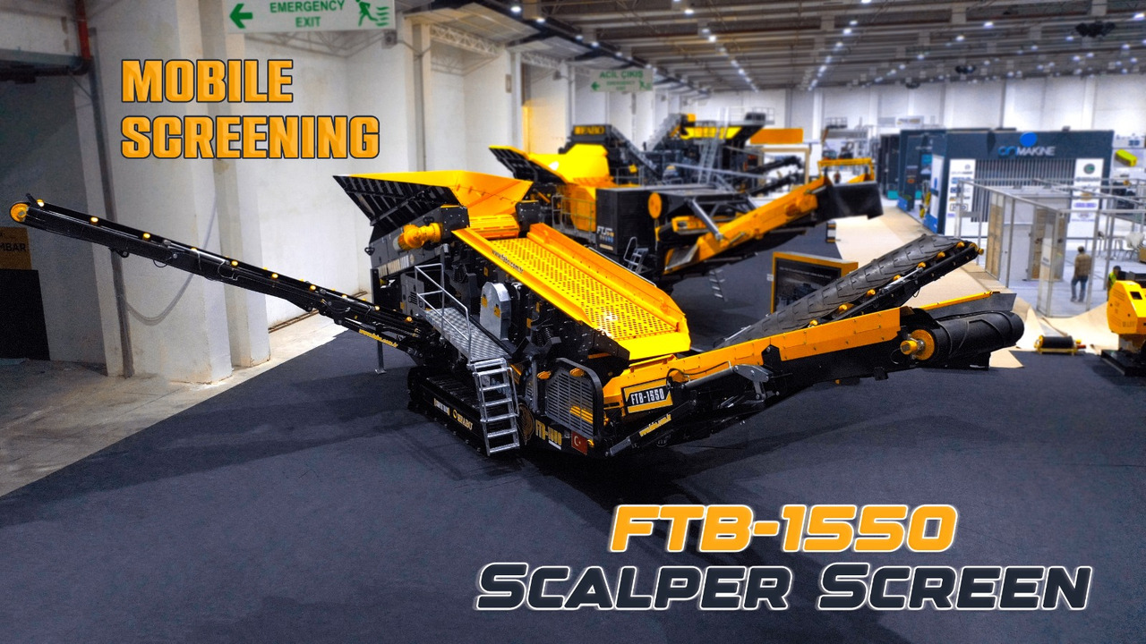 Uus Mobiilne purusti FABO Mobile crusher: pilt 12