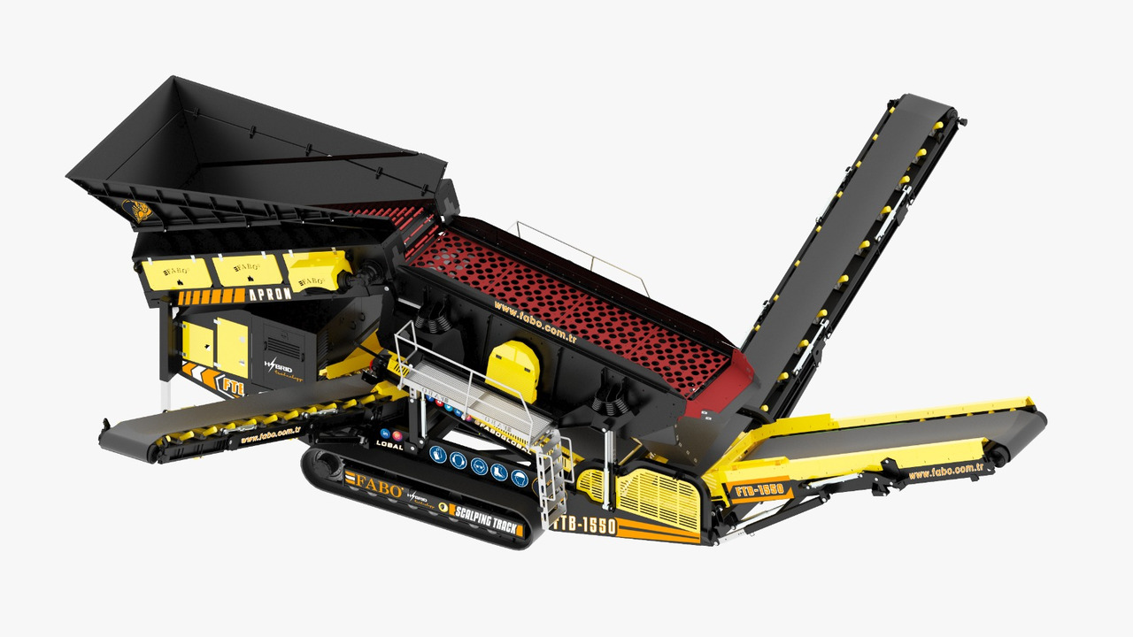 Uus Mobiilne purusti FABO Mobile crusher: pilt 27
