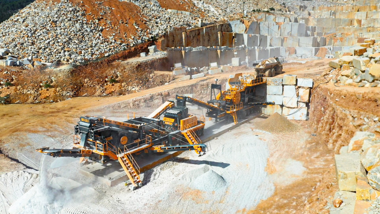 FABO Mobile crusher - Mobiilne purusti: pilt 3 FABO Mobile crusher - Mobiilne purusti: pilt 3