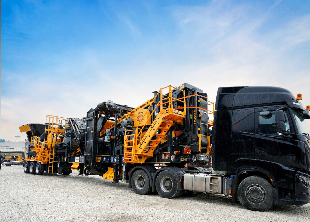 FABO Mobile crusher - Mobiilne purusti: pilt 4 FABO Mobile crusher - Mobiilne purusti: pilt 4