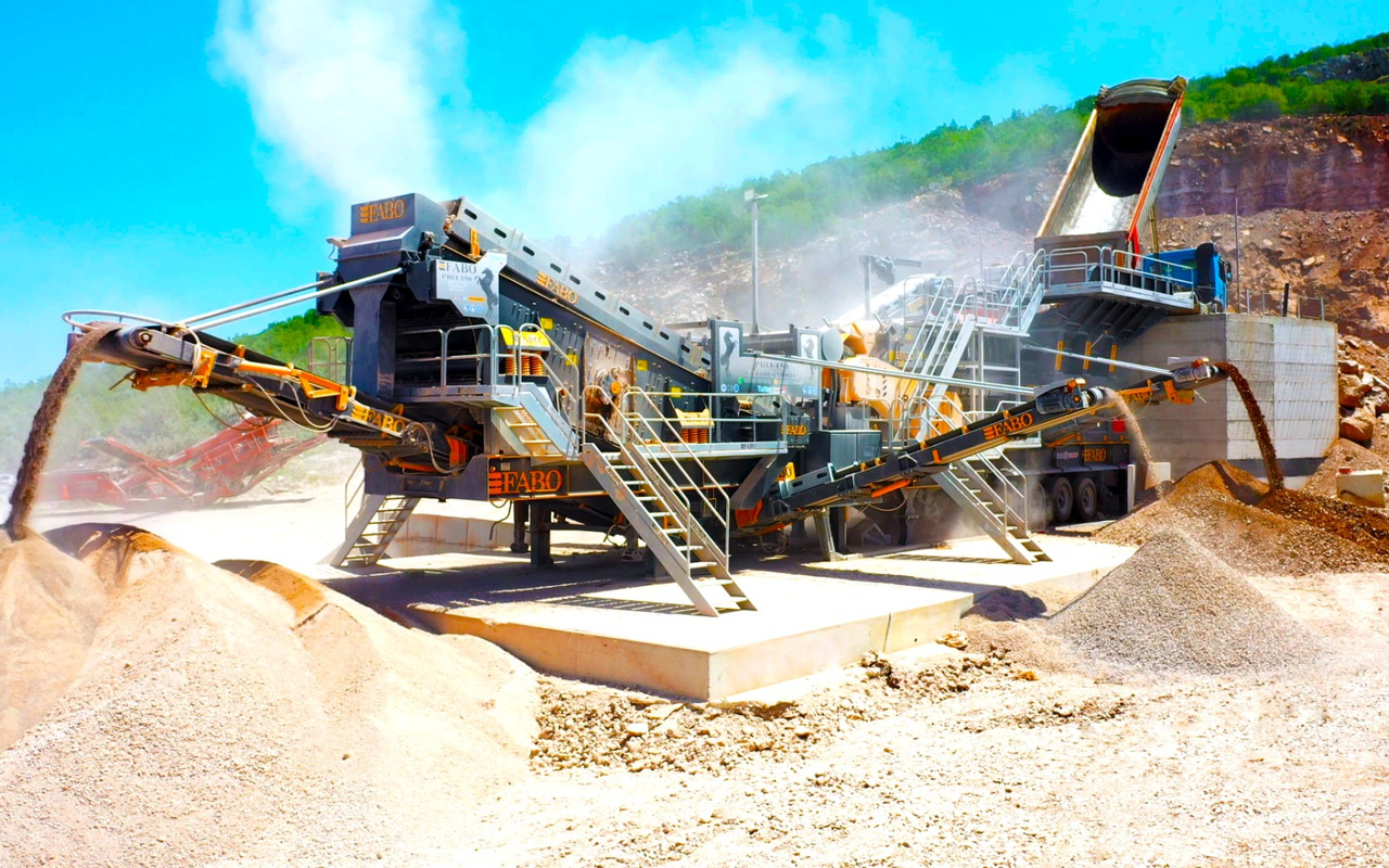 FABO Mobile crusher - Mobiilne purusti: pilt 2 FABO Mobile crusher - Mobiilne purusti: pilt 2