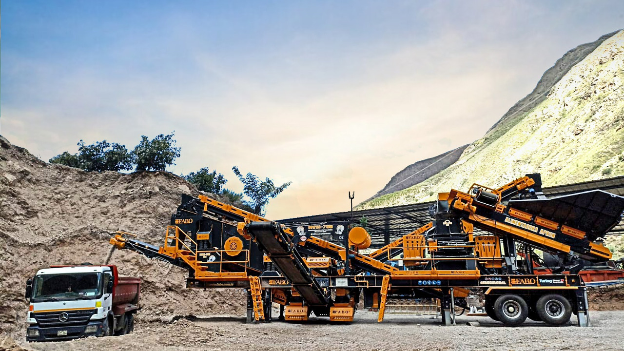 FABO Mobile crusher - Mobiilne purusti: pilt 3 FABO Mobile crusher - Mobiilne purusti: pilt 3