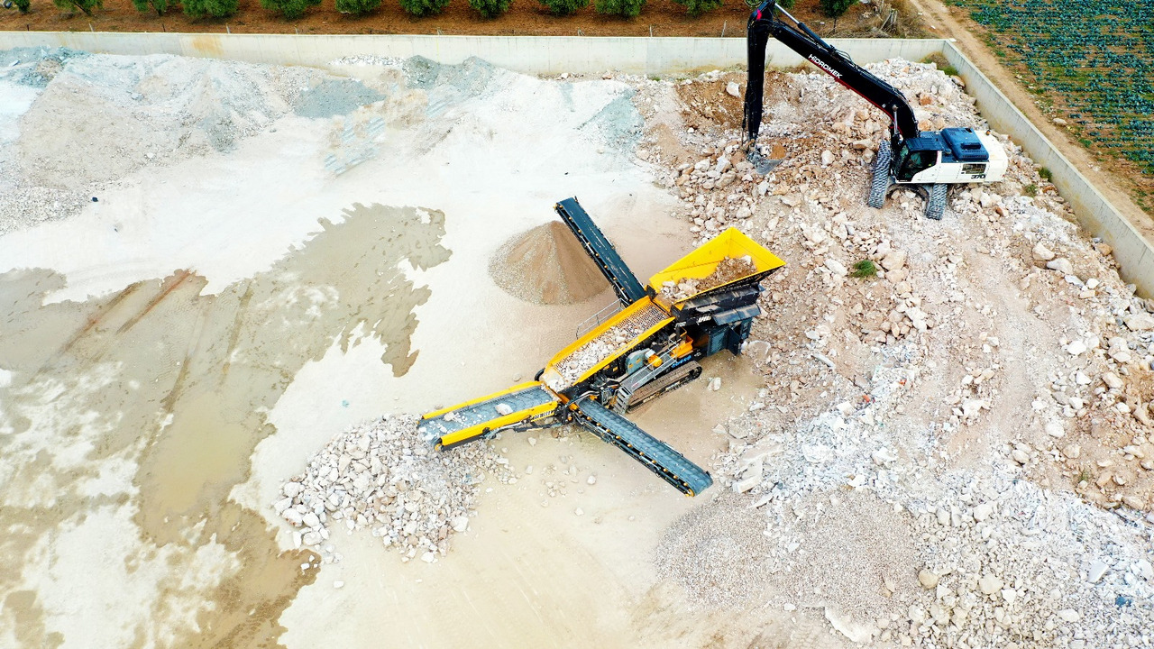 Uus Mobiilne purusti FABO Mobile crusher: pilt 21