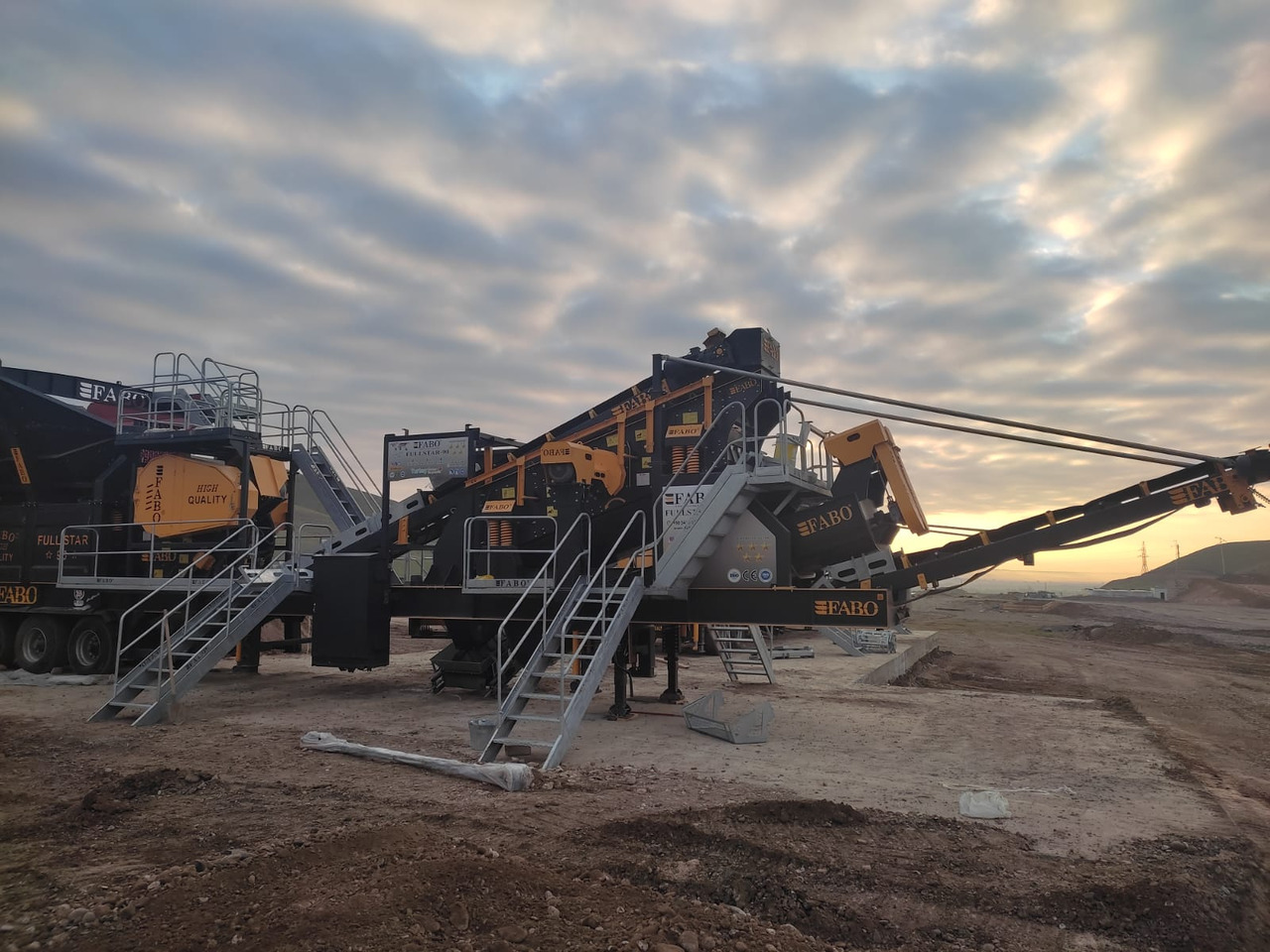 Uus Mobiilne purusti FABO Mobile crusher: pilt 18