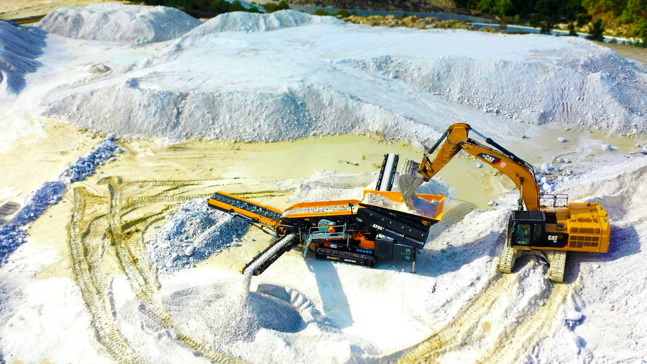 Uus Mobiilne purusti FABO Mobile crusher: pilt 6 Uus Mobiilne purusti FABO Mobile crusher: pilt 6