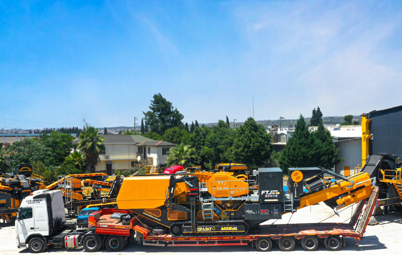 FABO Mobile crusher - Mobiilne purusti: pilt 3 FABO Mobile crusher - Mobiilne purusti: pilt 3