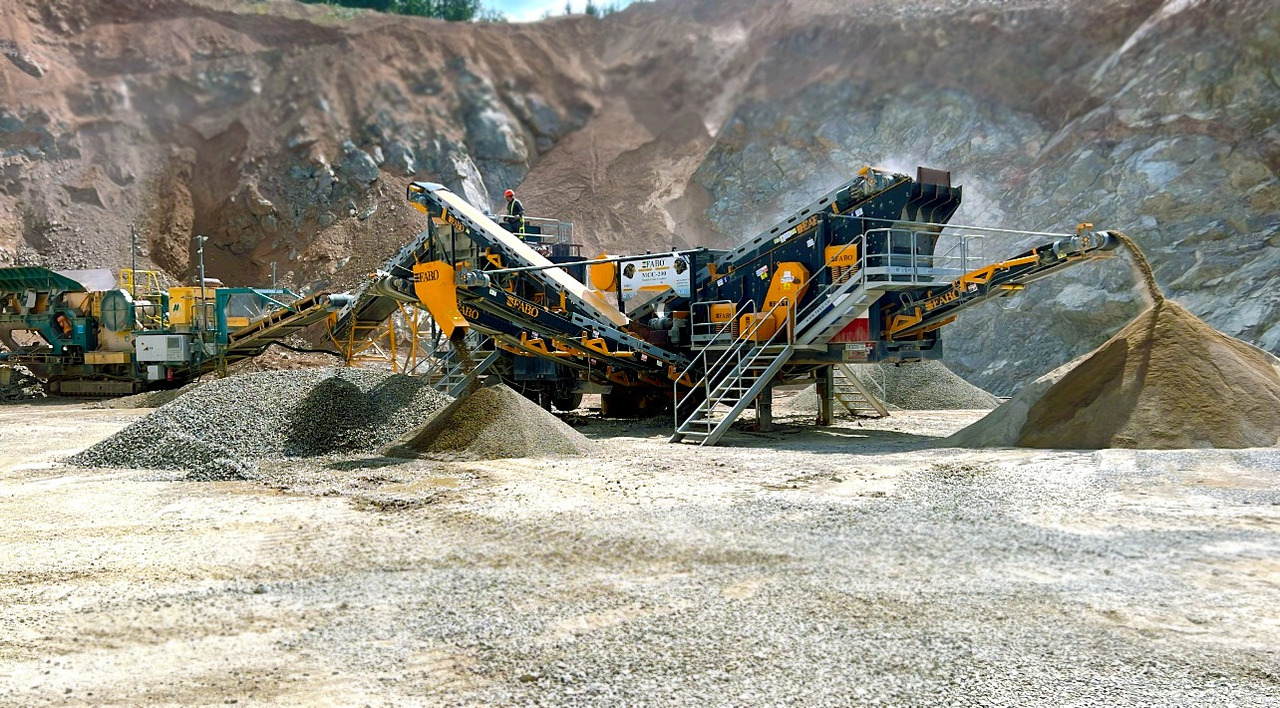 FABO Mobile crusher - Mobiilne purusti: pilt 1 FABO Mobile crusher - Mobiilne purusti: pilt 1