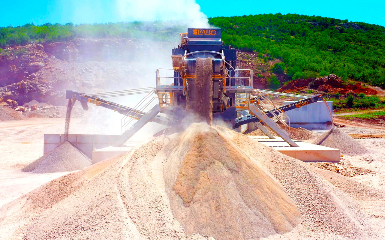 Uus Mobiilne purusti FABO Mobile crusher: pilt 6